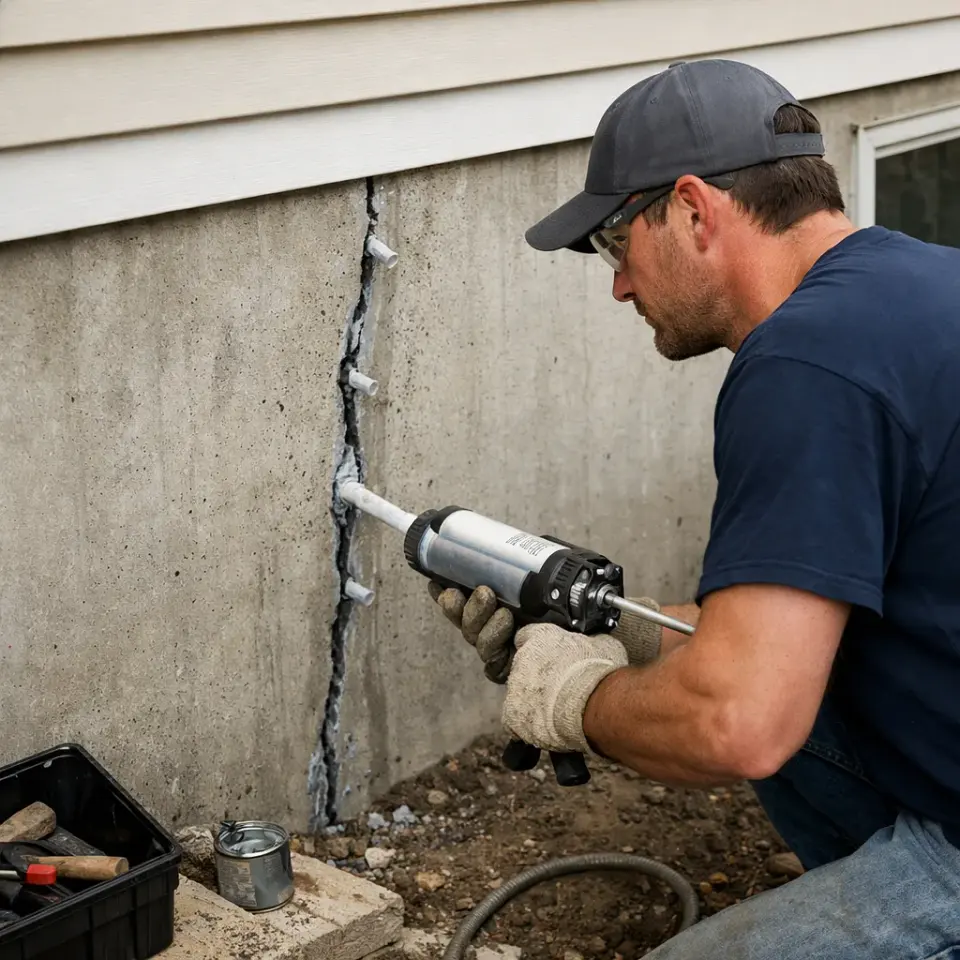 foundation repair in Carthage, TN