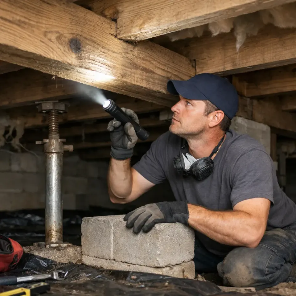 foundation repair in Celina, TN