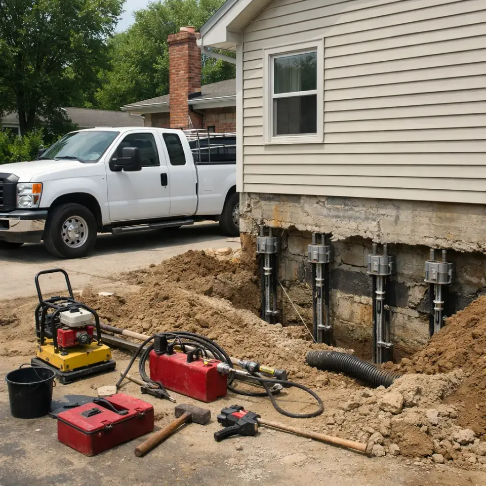 Crawl Space Encapsulation & Moisture Remediation — Cookeville