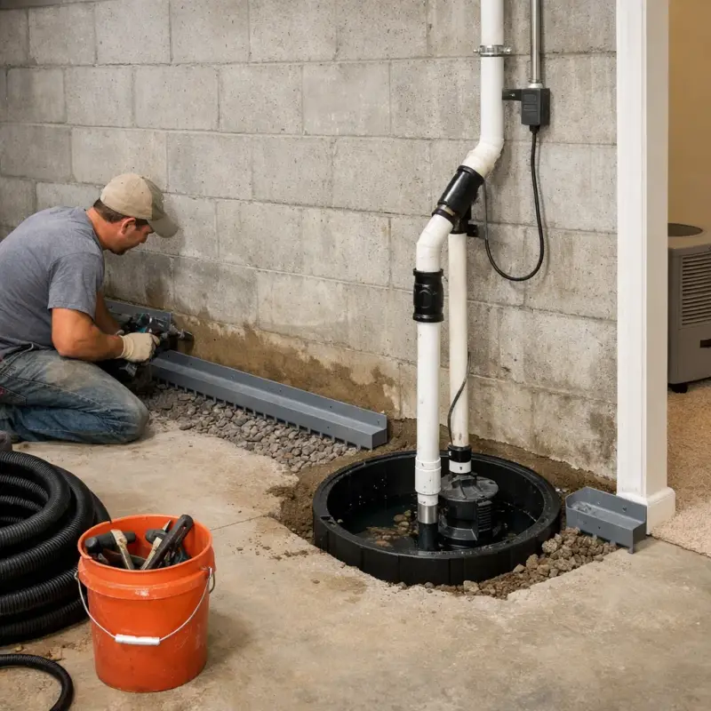 Basement Waterproofing Cookeville