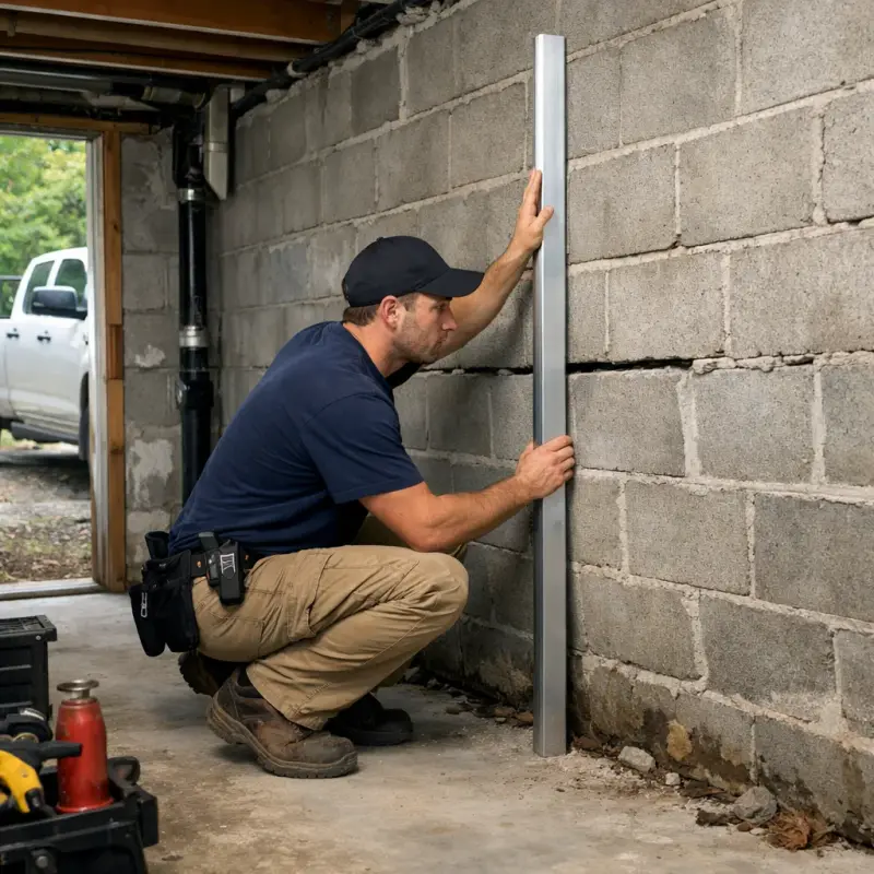 Bowing Wall Repair Cookeville