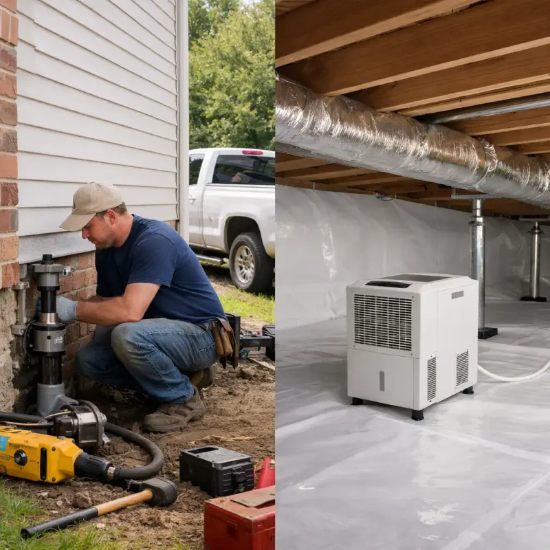Crawl Space Encapsulation Cookeville