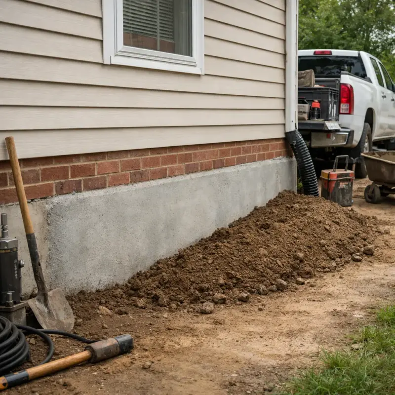 Foundation Crack Repair Cookeville