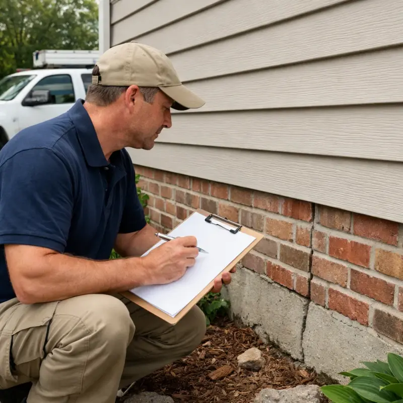 Foundation Inspection Cookeville