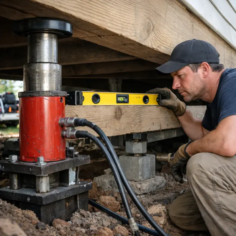 Foundation Leveling Cookeville