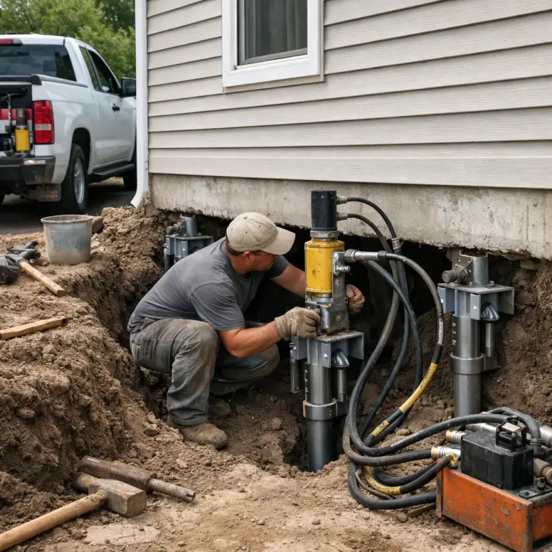 Foundation Piering Cookeville