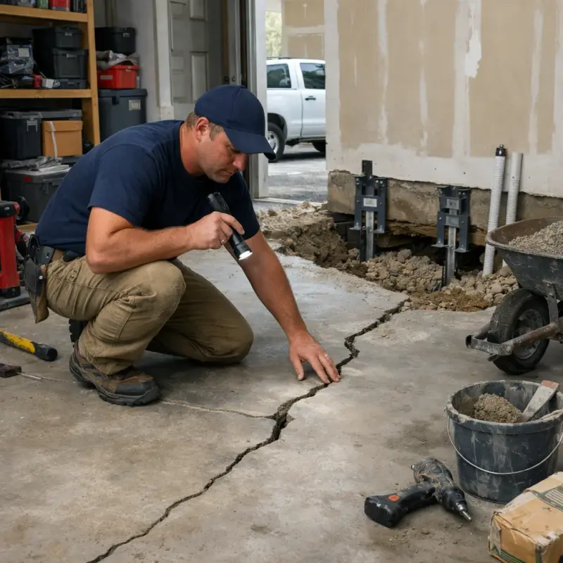 Slab Foundation Repair Cookeville