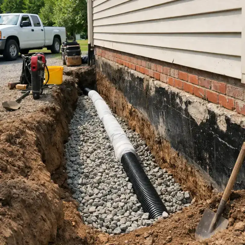 Stem Wall Repair Cookeville