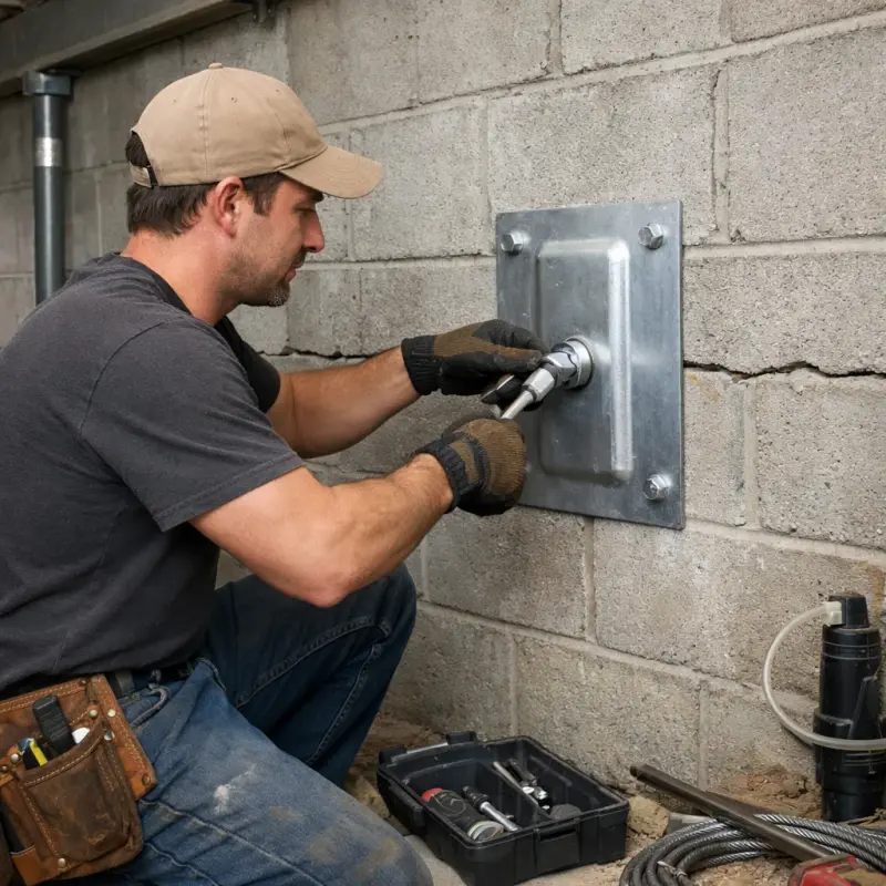Wall Anchor Installation Cookeville